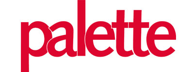 Logo der palette